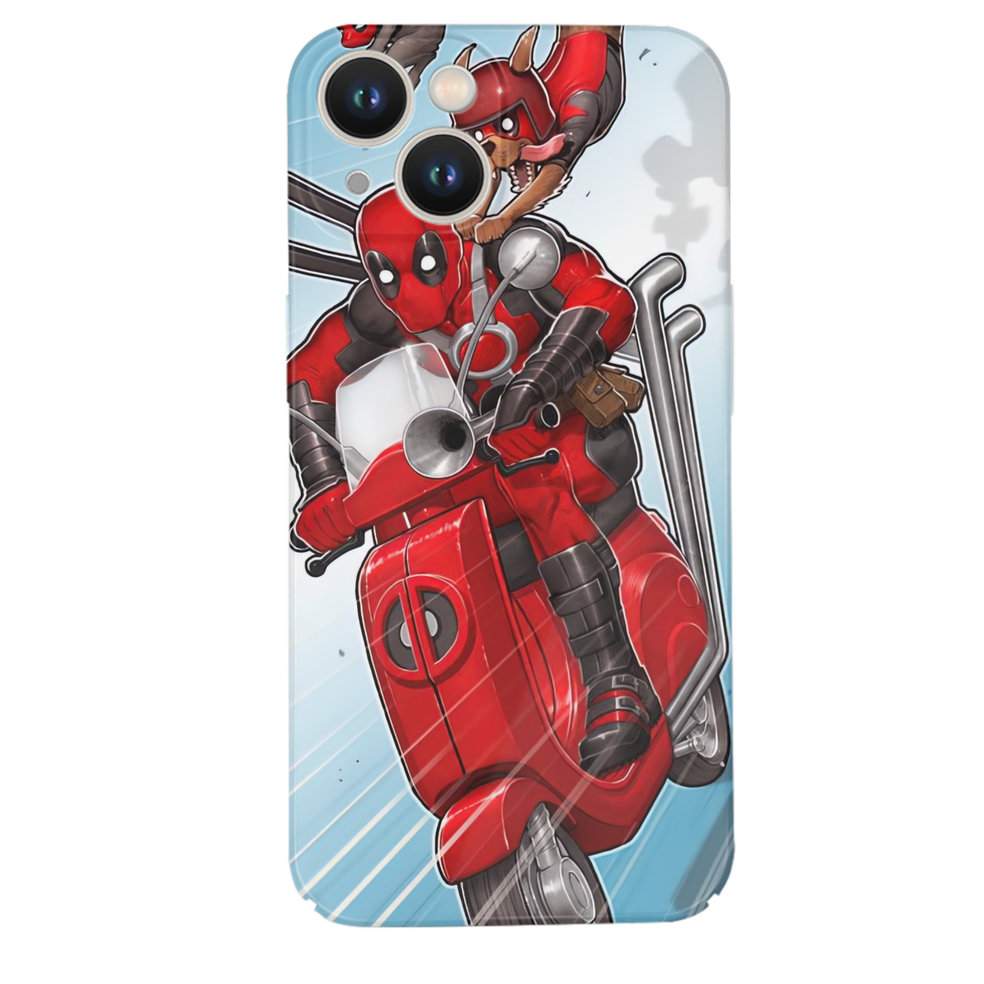 （画像用） Deadpool デッドプール 【iPhone 14シリーズ対応】ハードケース